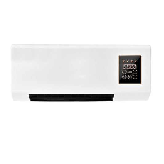 Wall Mounted Air Conditioner Fan Cooling And Heating Dual Purpose Small Air Conditioning Fan With Remote Control